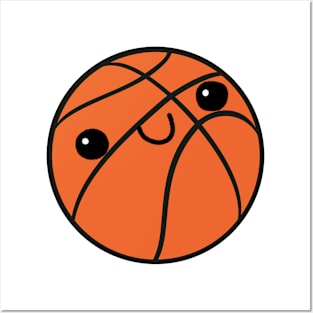 Cutey Face Basketball Posters and Art